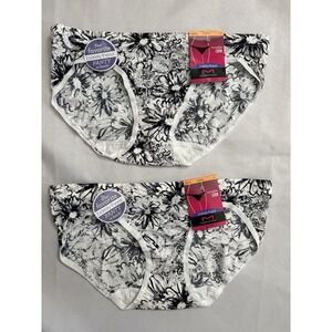 NEW Maidenform Bikini Barely There Invisible Look Panties 2 Pair DMBTBK Small 5